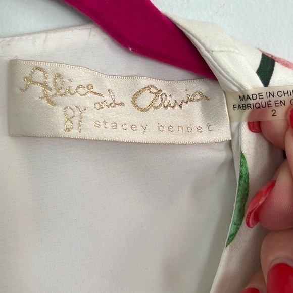 Alice + Olivia “Flossie” gown 2 - Picture 4 of 5